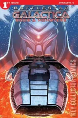 Variant Cover for Battlestar Galactica: Gods and Monsters #1