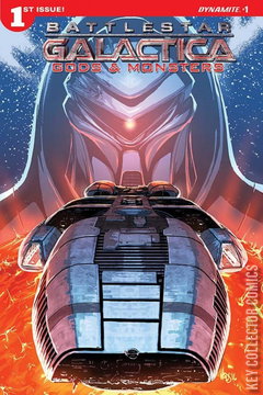 Variant Cover for Battlestar Galactica: Gods and Monsters #1