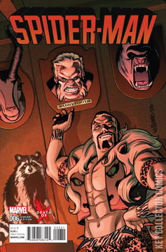 Variant Cover for Spider-Man #6