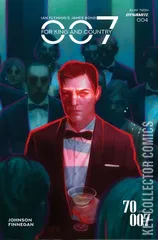 Cover for 007: For King and Country #4