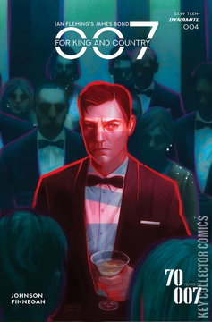 Variant Cover for 007: For King and Country #4