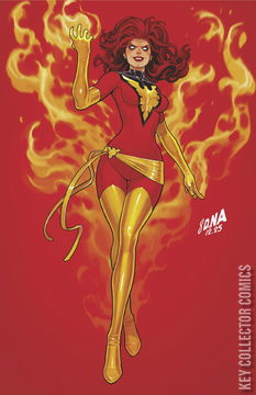 Variant Cover for X-Men #25