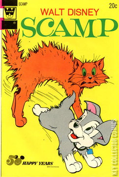 Variant Cover for Walt Disney Scamp #12