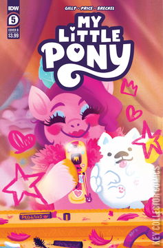 Variant Cover for My Little Pony #5