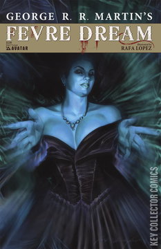 Variant Cover for George R. R. Martin's Fevre Dream #1