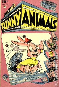 Fawcett's Funny Animals #76