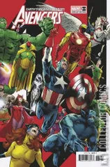 Variant Cover for Avengers #63