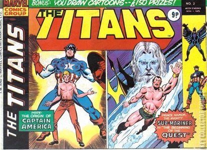 The Titans #2