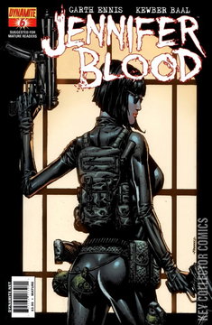Variant Cover for Jennifer Blood #6