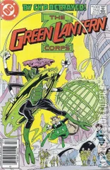 Variant Cover for Green Lantern Corps #214