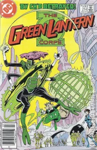 Green Lantern Corps #214