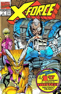 Variant Cover for X-Force #1