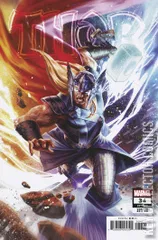 Variant Cover for Thor #34