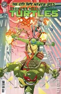Teenage Mutant Ninja Turtles #21