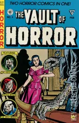 Cover for The Vault of Horror #4