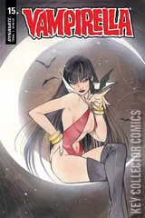 Variant Cover for Vampirella #15
