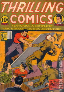 Thrilling Comics #28