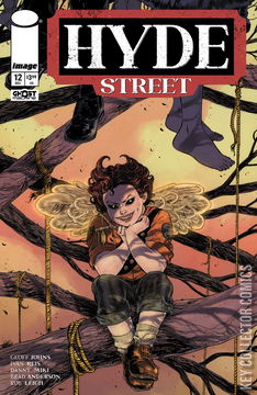 Variant Cover for Hyde Street #12