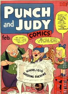 Punch & Judy Comics #7