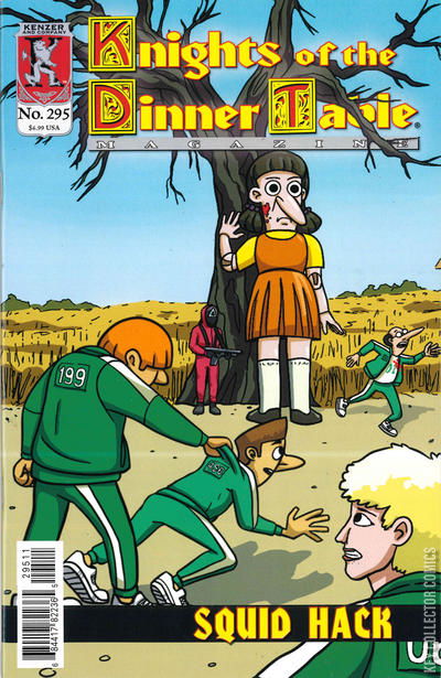 Cover art for Knights of the Dinner Table #295