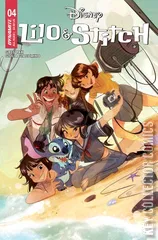 Cover for Lilo & Stitch #4