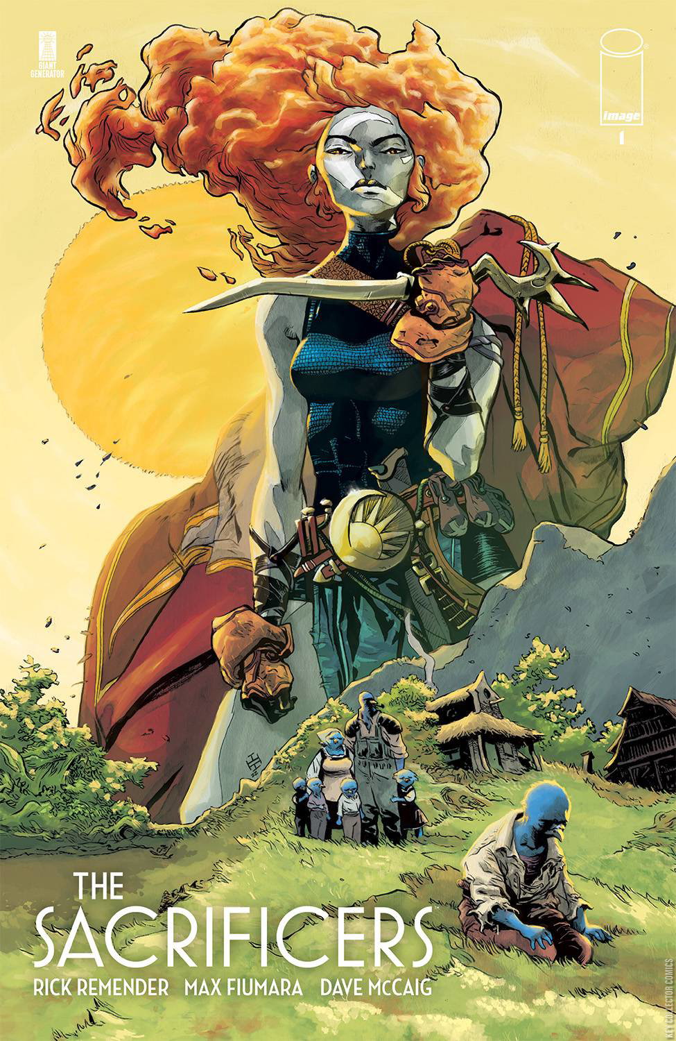 Sacrificers The By Image Key Collector Comics Sacrificers the by image key collector comics