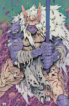 Variant Cover for Coda #5