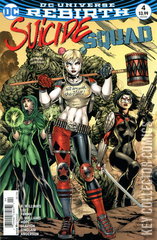Variant Cover for Suicide Squad #4