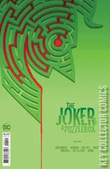 Cover for Joker Presents: A Puzzlebox, The #4
