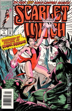 Variant Cover for Scarlet Witch #1