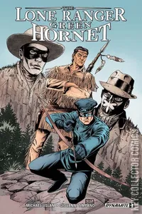 The Lone Ranger / Green Hornet #4