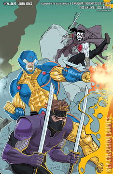 Variant Cover for Resurgence: X-O Manowar