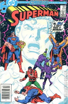 Variant Cover for Superman #414