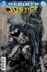 Variant Cover for Justice League #4