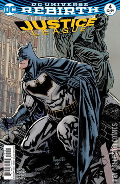 Variant Cover for Justice League #4