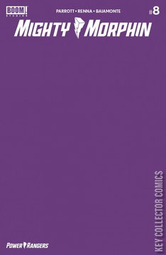 Variant Cover for Mighty Morphin #8