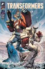 Variant Cover for Transformers #1