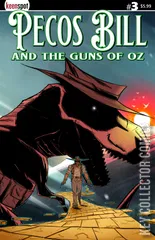 Variant Cover for Pecos Bill and the Guns of Oz #3