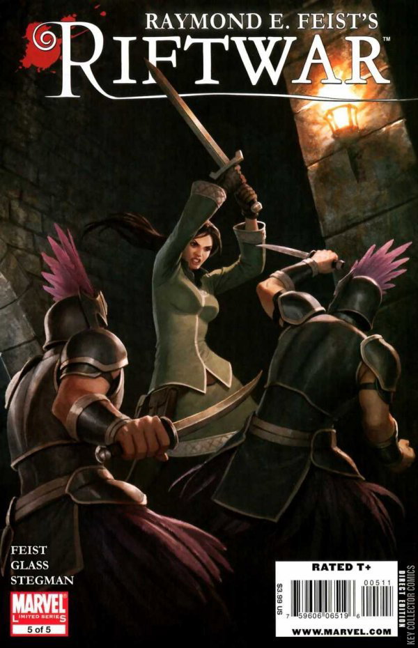 Riftwar #5 Published October 2009 | Key Collector Comics
