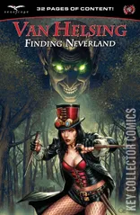 Cover for Van Helsing: Finding Neverland #1