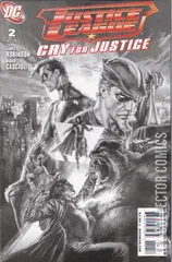 Variant Cover for Justice League: Cry for Justice #2