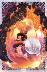 Cover for Zatanna #5