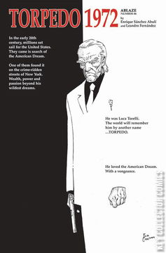 Variant Cover for Torpedo: 1972 #6