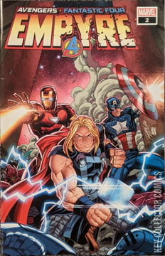 Variant Cover for Empyre #2