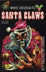 Cover for Santa Claws #1