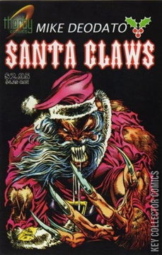 Variant Cover for Santa Claws #1
