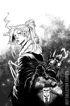 Variant Cover for Valhallaw #2