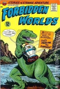 Forbidden Worlds #143