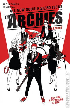 Variant Cover for The Archies #1
