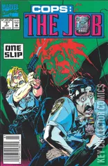 Variant Cover for Cops: The Job #3